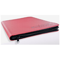 Zipfolio Xenoskin 18-Pocket rød Ultimate Guard – Til 360 kort